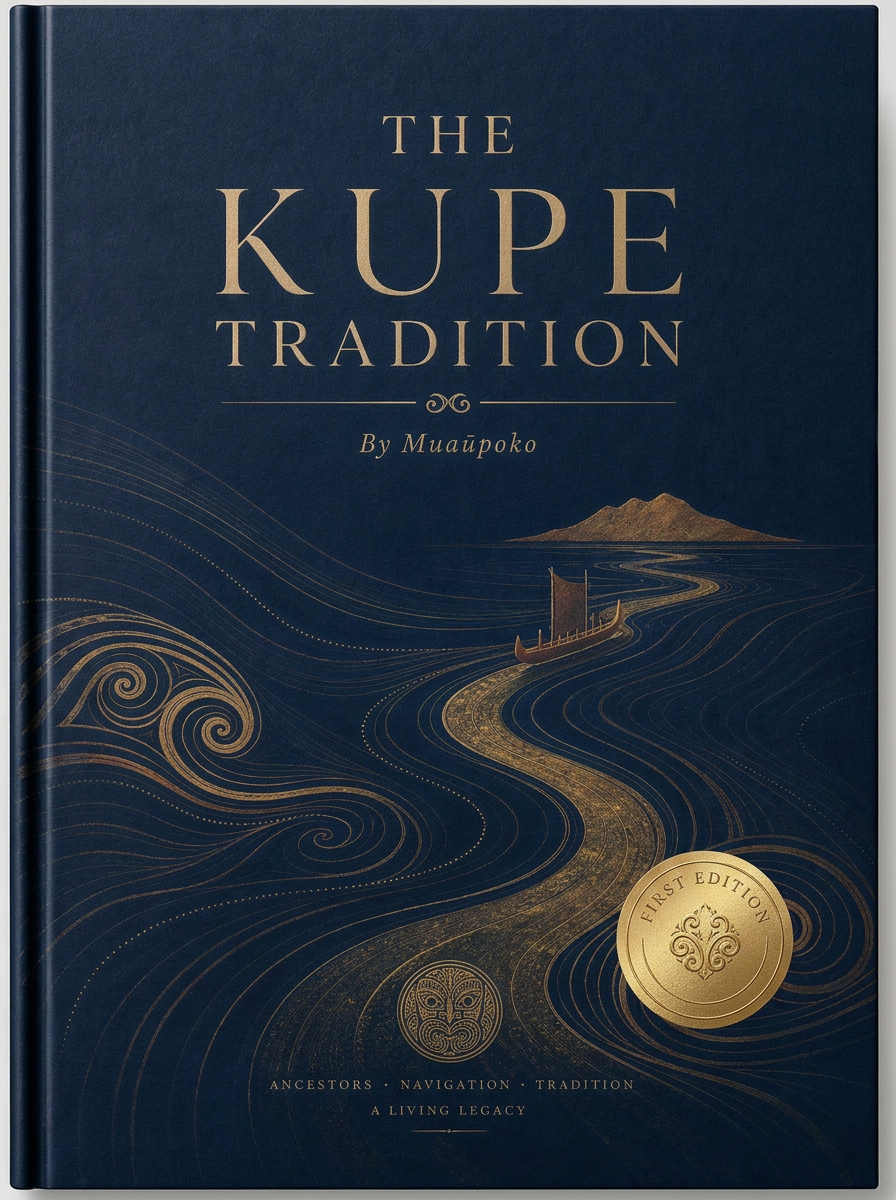 The Kupe Tradition by Muaūpoko — First Edition cover